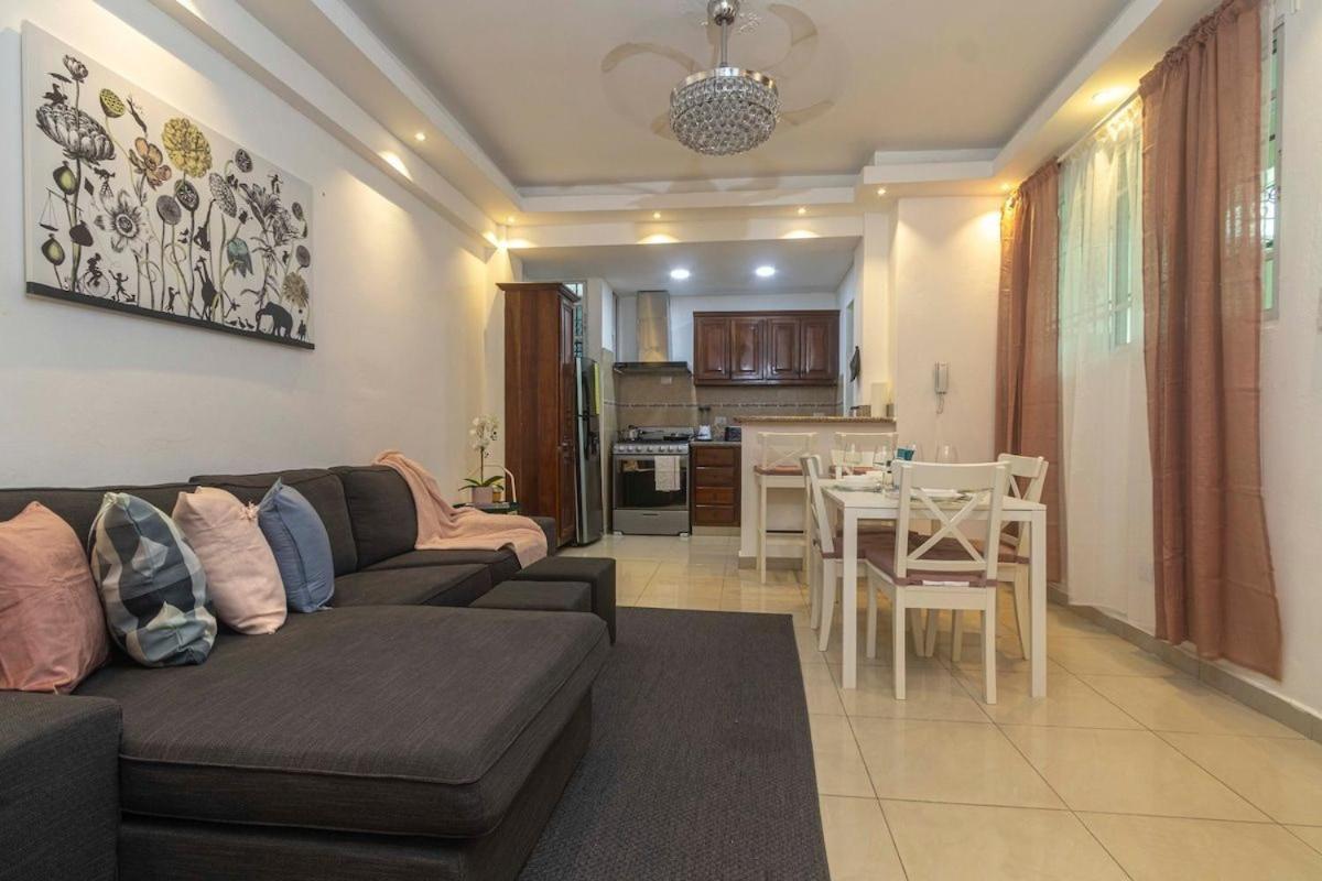 Full Apt 1Br Plus 1 Sofa Bed Close To Zona Colonial Apartment Santo Domingo Luaran gambar