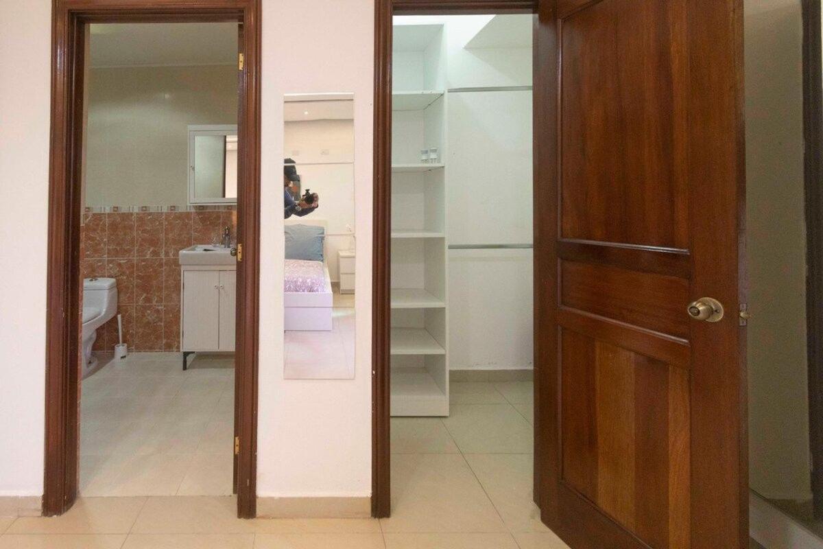 Full Apt 1Br Plus 1 Sofa Bed Close To Zona Colonial Apartment Santo Domingo Luaran gambar